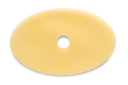Nu-Hope Laboratories - Ostomy Barrier Standard Wear 2-1/2 X 4 Inch Opening - 4051