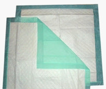 Griffin Care Buddies Underpad 36 X 36 Inch Disposable Polymer Heavy Absorbency - 6005