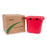 Sharps Compliance TakeAway Recovery System Sharps Container / Return Box 21-1/2 L X 21-1/4 W X 18-1/2 H Inch 20 Gallon Red - 80020