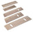 Rose Healthcare Transfer Board 350 lbs. Solid Hardwood - 2041