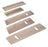 Rose Healthcare - Transfer Board 350 lbs. Weight Capacity Solid Hardwood - 2041