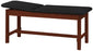 McKesson - H-Brace Exam Table Fixed Height - 2060-BLKDCHRY