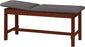 McKesson McKesson H-Brace Exam Table Fixed Height 400 Lbs. - 2060F-DTANNAT