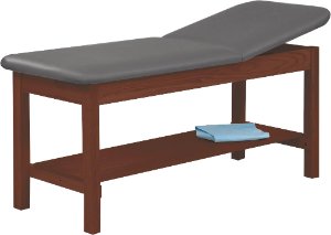 McKesson - H-Brace Exam Table Fixed Height - 2063-GNMTLDCHRY