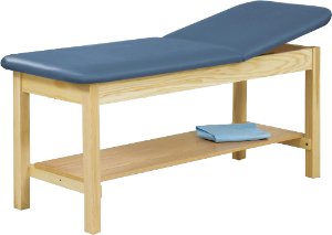 McKesson - H-Brace Exam Table Fixed Height - 2063-WDGWDNAT