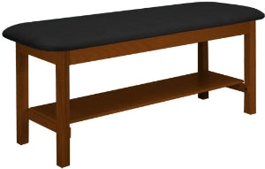 McKesson McKesson H-Brace Exam Table Fixed Height 400 Lbs. - 2060F-DTANNAT