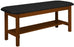 McKesson McKesson H-Brace Exam Table Fixed Height 400 Lbs. - 2060F-DTANNAT