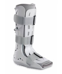 Aircast FP Walker - Pneumatic Walker Boot Large D-Ring / Hook and Loop Stap Closure Male 10 to 13 / Female 11 to 15 Left or Right Foot - 01F-L-7069