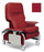 Graham-Field Clinical Care Drop Arm Recliner Berry Four Tente Swivel Caster, Three Locking Caster Four Tente Swivel Caster, Three Locking Caster - FR566DG8615