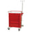 Harloff Classic Line Crash Cart 6 Drawers Red - 6401