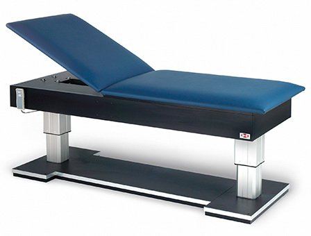 Hausmann Industries 4795 Series Bariatric Hi-Lo Treatment Table Motorized Power 600 Lbs. - 4795-701