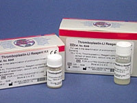 Helena Laboratories Prothrombin Time (PT) Test, Quantitative Assay Control Thromboplastin-LI 10 X 5 mL - 5248