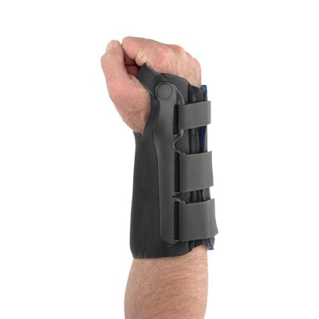 Ossur Exoform Wrist Brace Plastic / Aluminum Right Hand Black Large - 507077-R2