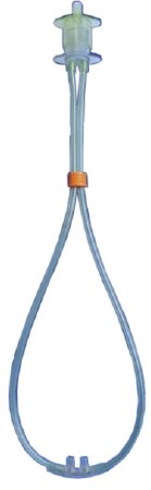 Neotech RAM Cannula - Nasal Cannula Low / High Flow Neonatal Curved Prong / NonFlared Tip - N4903