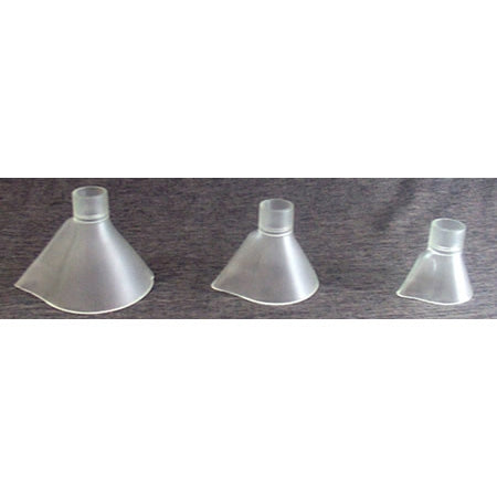 Tri-Anim Health Services Oxygen Mask Cone Style Pediatric User Medium Without Strap - 87-M20EA