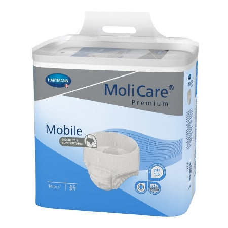 Hartmann MoliCare Adult Absorbent Underwear Pull On Small Disposable Moderate Absorbency - 915831