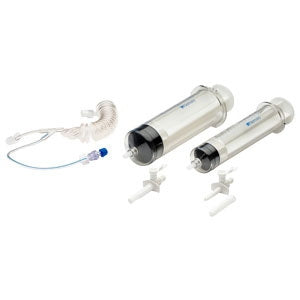 GE Healthcare GE-Nemoto Nemoto Syringe Pack 200 mL and 100 mL Syringes, Spike and Y-Tube - E8004NB
