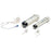 GE Healthcare GE-Nemoto Nemoto Syringe Pack 200 mL and 100 mL Syringes, Spike and Y-Tube - E8004NB