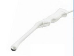 GE Healthcare Vivid T8 Ultrasound Transducer E8C-RS, 4 to 11 MHz Scanner Frequency Range, 128° Field of View, 14 cm Depth of Field, 23 X 23 mm Footprint, Fetal Echo, Follicle, GYN, OB, Prostate, Transvaginal, Transrectal - H40402LN