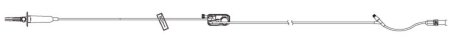 ICU Medical LifeShield Primary PlumSet 15 Drops / mL Drip Rate 104 Inch Tubing 1 Port - 1424728