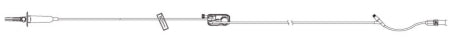 PlumSet - IV Pump Set 15 Drops / mL Drip Rate 104 Inch Tubing 1 Port - 1424728