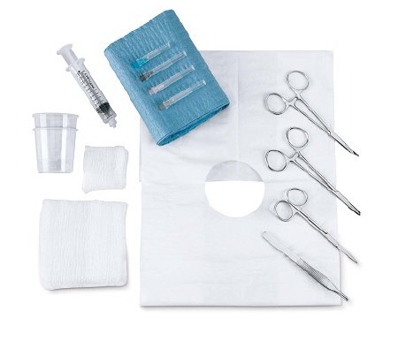 Medical Action Industries - Laceration Tray Sterile - 68717
