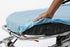 Graham Medical Products - Stretcher Sheet Fitted Sheet 30 X 72 Inch Blue Nonwoven Fabric Disposable - 65233