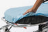 Graham Medical Products Stretcher Sheet Fitted 30 X 72 Inch Blue Nonwoven Fabric Disposable - 65233