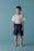 Graham Medical Products MediShorts Exam Shorts Pediatric Navy Blue Nonwoven Pediatric Disposable - 66028