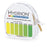 Fisher Scientific Hydrion Quat Check 1000 Quaternary Check Test Paper 15 Foot Roll, 150 Tests per Roll - 15420130