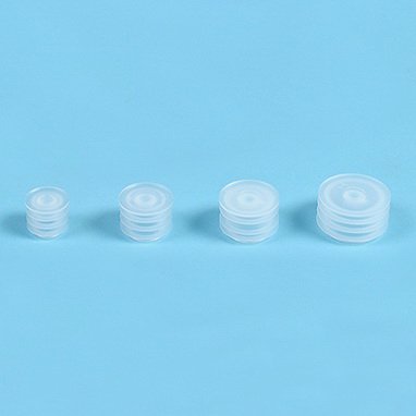 Health Care Logistics Press-In Bottle Adapter 28 mm, Plastic, Non-sterile - 17284