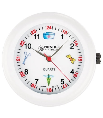 Prestige Medical Stethoscope Watch Watch 24 hr Analog - 1688
