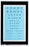GOOD-LITE - Eye Chart Good-Lite 10 Foot Measurement Acuity Test - 904029