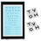 Good-Lite Insta-Line Vision Chart Test Set - 904031