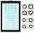 GOOD-LITE - Preschool Vision Screening Good-Lite 10 Foot Measurement Acuity Test - 904025