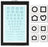 GOOD-LITE - Preschool Eye Test Chart Good-Lite Acuity Test - 904032