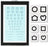 Good-Lite Lea Symbols Insta-Line Eye Chart Pediatric - 904032