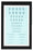 Good-Lite Insta-Line Eye Chart - 904029