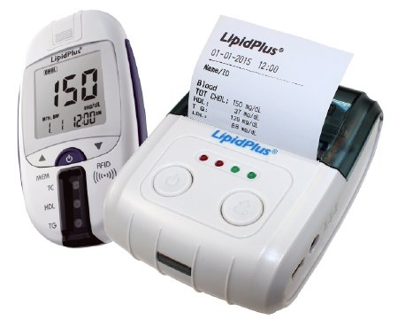 Jant Pharmacal Corporation Lipidplus Blood Glucose Meter LipidPlus 2 Minutes - D550