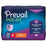 Prevail Per-Fit Women - Female Adult Absorbent Underwear Pull On with Tear Away Seams Medium Disposable Moderate Absorbency - PFW-512
