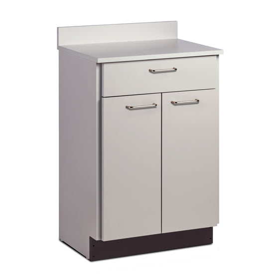 Clinton Industries CABINET, TRTMT 1DRWR 2DOOR ASHEN GRY - 8821-0AG-1AG
