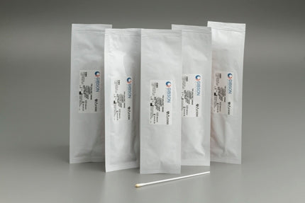Gibson Bioscience Tri-Valent Control Swab Trichomonas vaginalis / Gardnerella vaginalis / Candida albicans Negative 5 Swabs - TVS-02