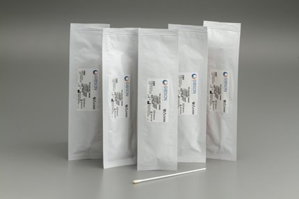 Gibson Bioscience Tri-Valent Control Swab Trichomonas vaginalis / Gardnerella vaginalis / Candida albicans Positive Level 5 Swabs - TVS-01