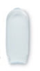 Key Surgical Instrument Tip Protecting Cap 0.250 X 0.75 Inch, Clear, Skin Hook Cap, Single Prong, 5 mm Hook - 37325