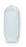 Key Surgical - Instrument Tip Protecting Cap 0.250 X 0.75 Inch, Clear, Skin Hook Cap, Single Prong, 5 mm Hook - 3-10-02