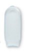 Key Surgical - Instrument Tip Protecting Cap 0.250 X 0.75 Inch, Clear, Skin Hook Cap, Single Prong, 5 mm Hook - 3-10-02