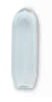 Key Surgical Instrument Tip Protecting Cap 0.190 X 0.75 Inch, Clear, Skin Hook Cap, Single Prong, 2.5 to 3.5 mm Hook - 36960
