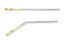 Gynex Tenaculum 25 cm, 1 to 2 mm Tip, Stainless Steel, Braun, Straight Handle - T2230