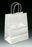 Saalfeld Redistribution Duro Mart Shopping Bag White Virgin Paper - 84642