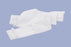 Contec Inc EasyReach Mop Pad 2-3/4 X 7-3/4 Inch White Quilted Polyester Disposable - EQT0001
